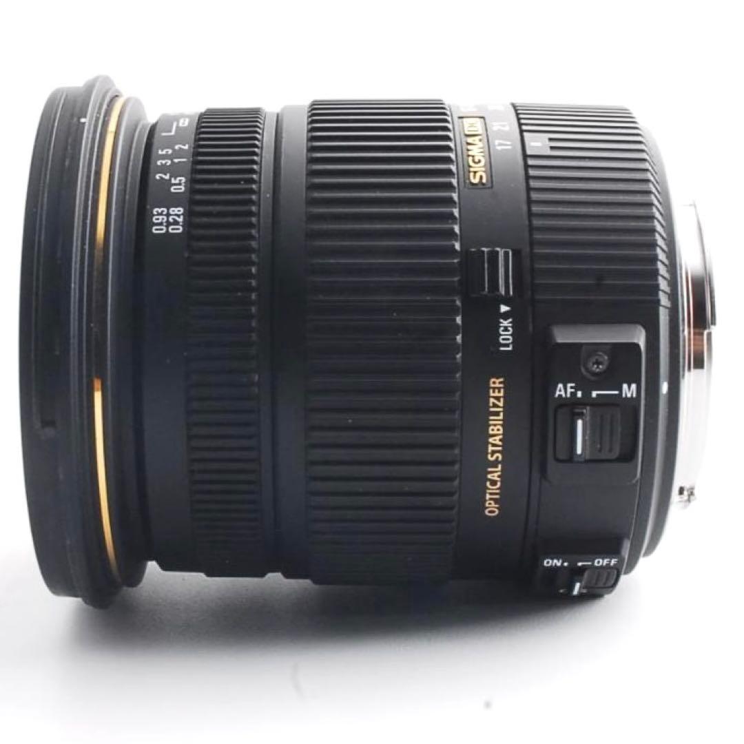 極上品キヤノン用 SIGMA 17-50mm F2.8 EX DC OS HSM