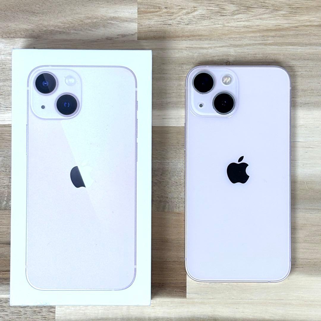 iPhone13mini 128GB|SIMフリー|バッテリー最大容量100%