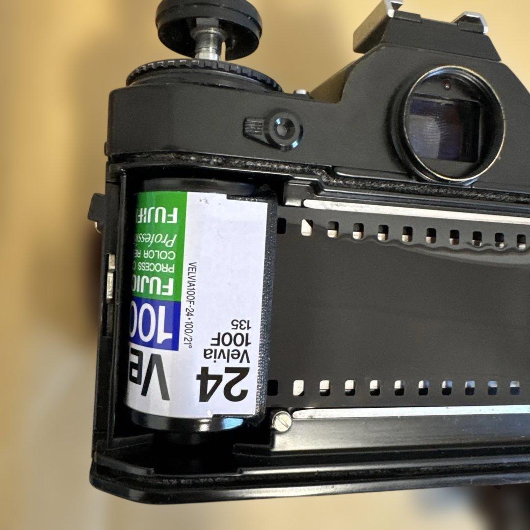 ニコン Nikon FE ブラック 黒