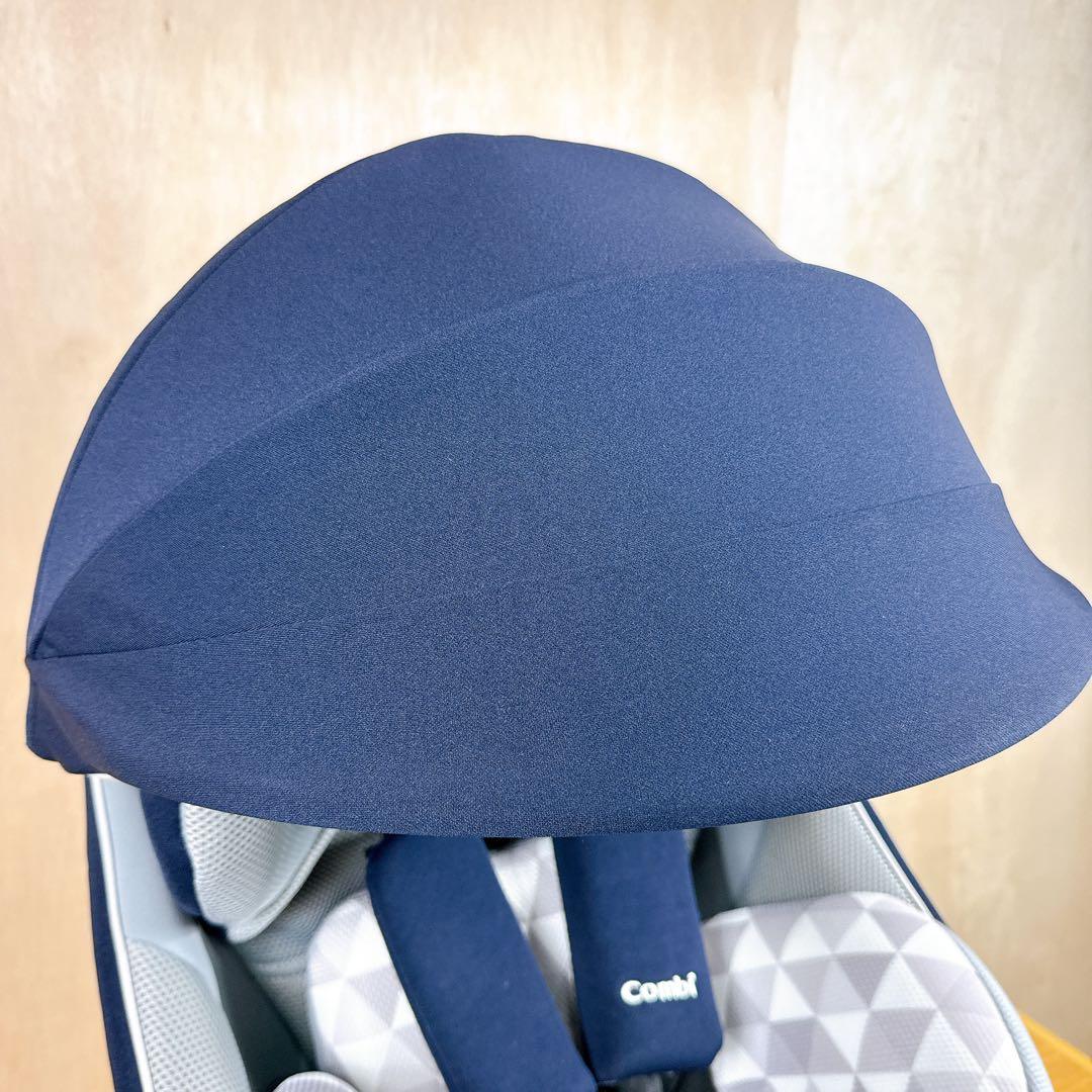 【美品】 コンビ クルムーブスマート ISOFIX JN-570 丸洗い済み