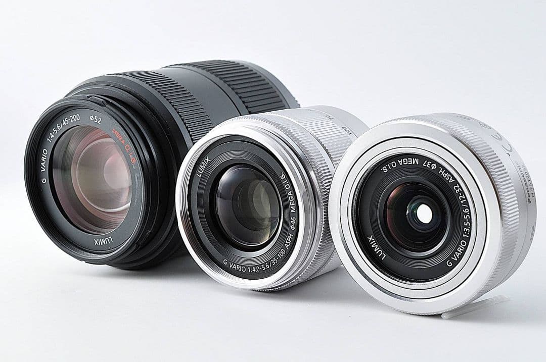 Panasonic DMC-GF7Wデジタル一眼レフ