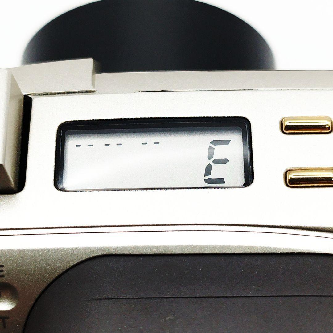 OLYMPUS μ ZOOM 140 VF コンパクト フィルムカメラ 稼働品