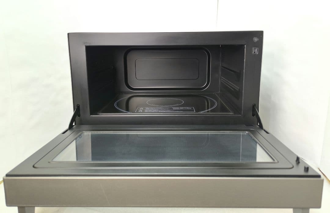 22年製 バルミューダデザイン　オーブンレンジ　K04A-SU　シルバー