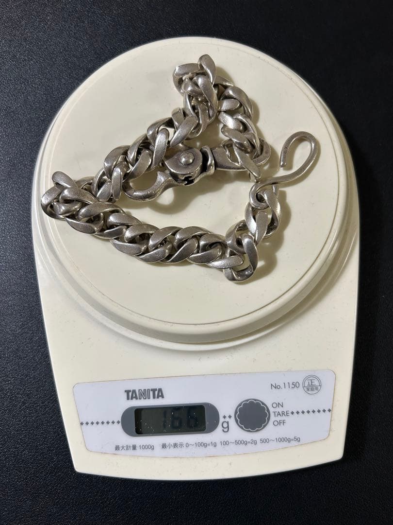 CHROME HEARTS ショートクラシック シルバーウォレットチェーン