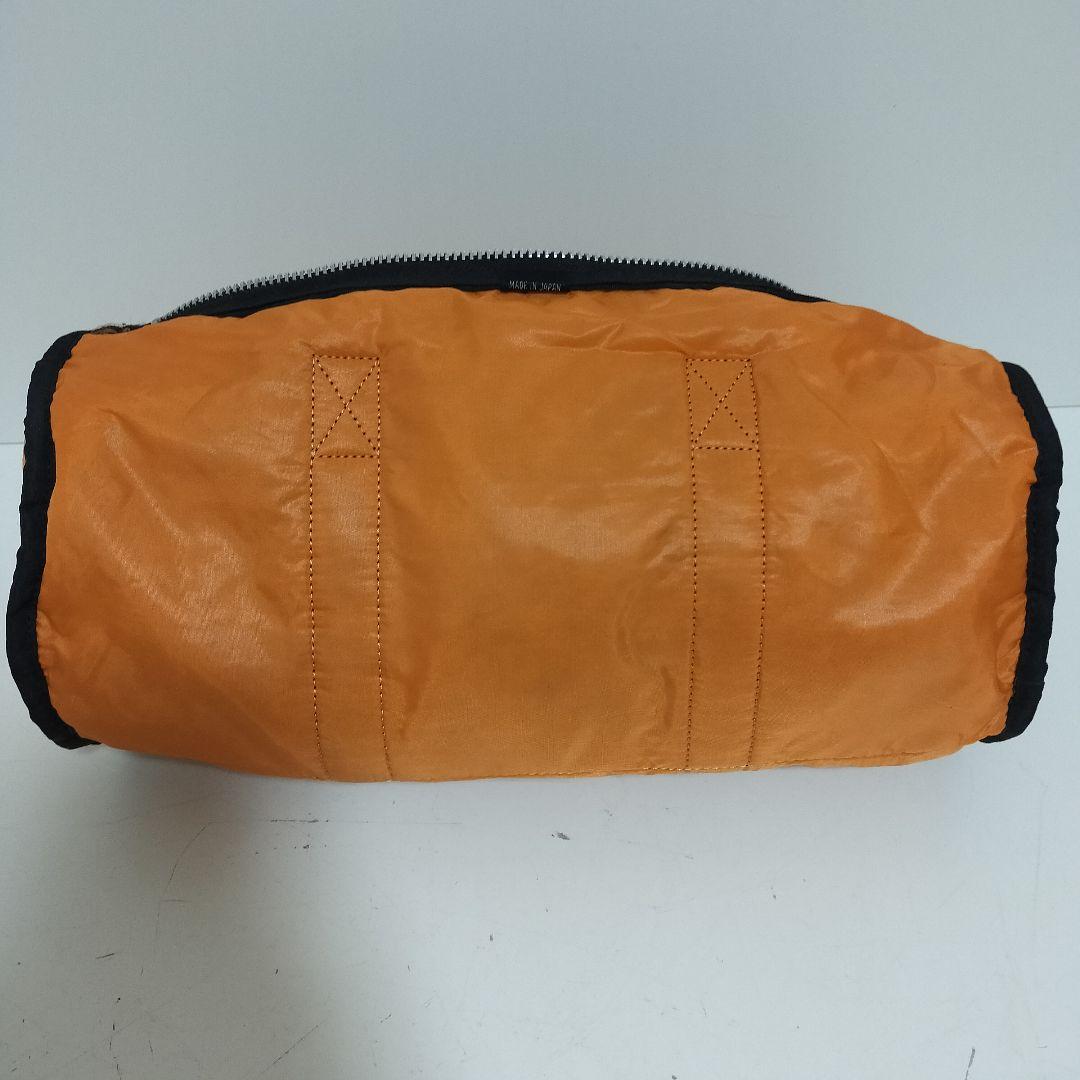 【希少 極美品】PORTER ポーター タンカー ダッフルバッグ ミニボストン