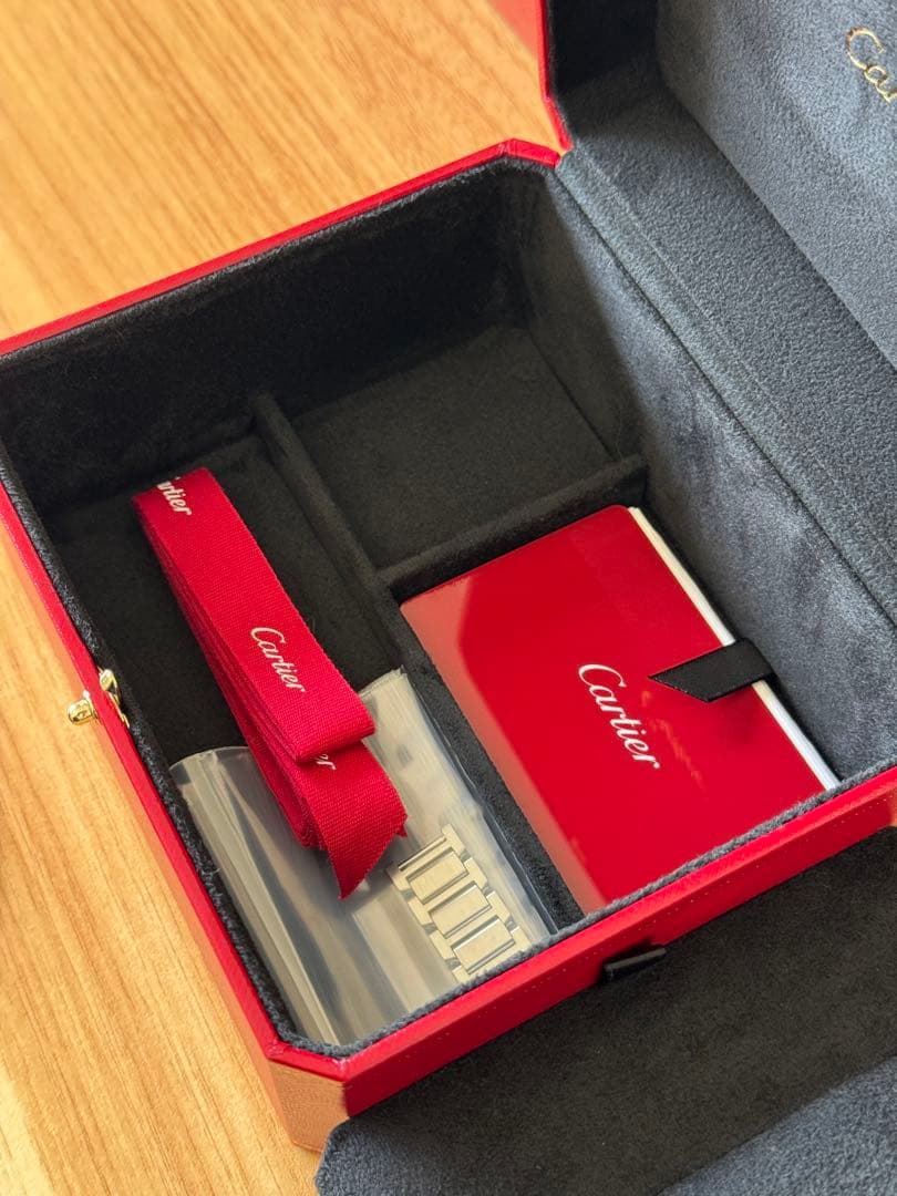 【Cartier（カルティエ）タンクフランセーズ SM クォーツ】