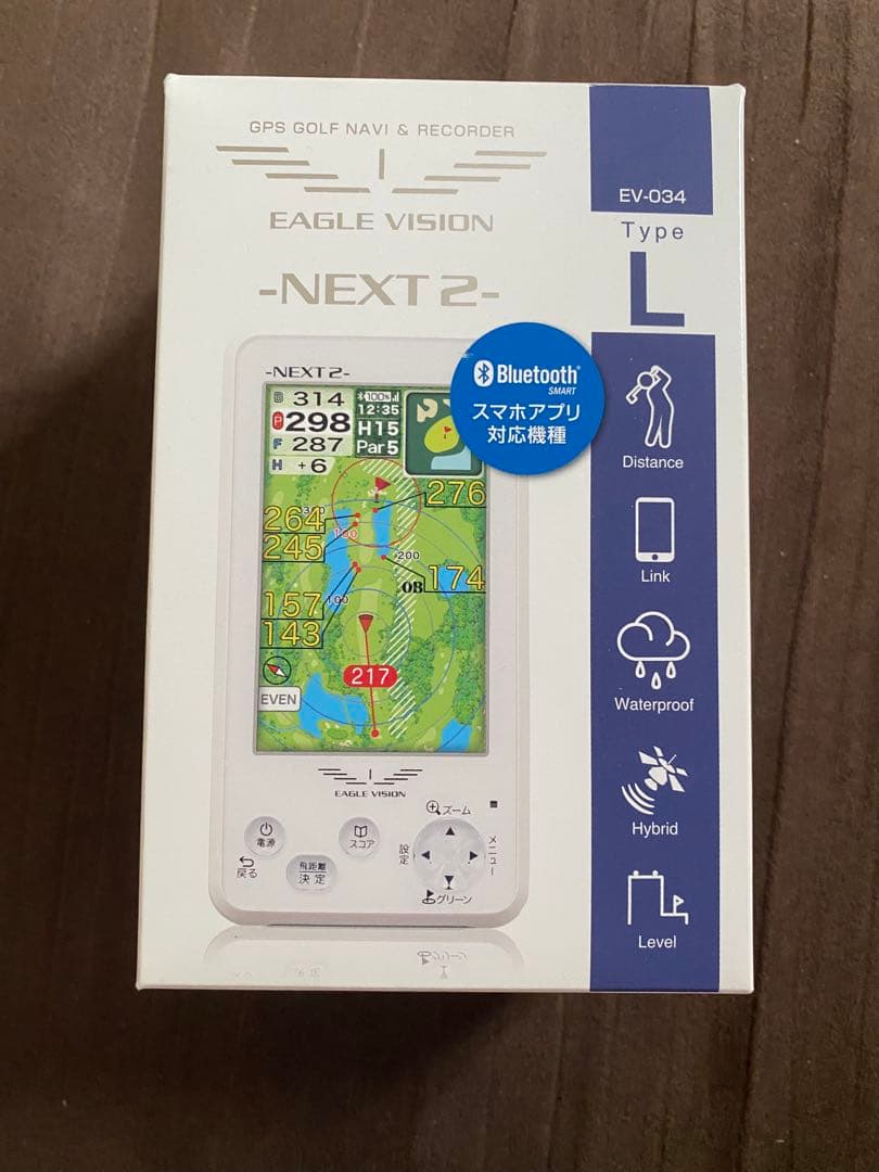 EAGLE VISION -NEXT2- EV-034 ゴルフ用距離計