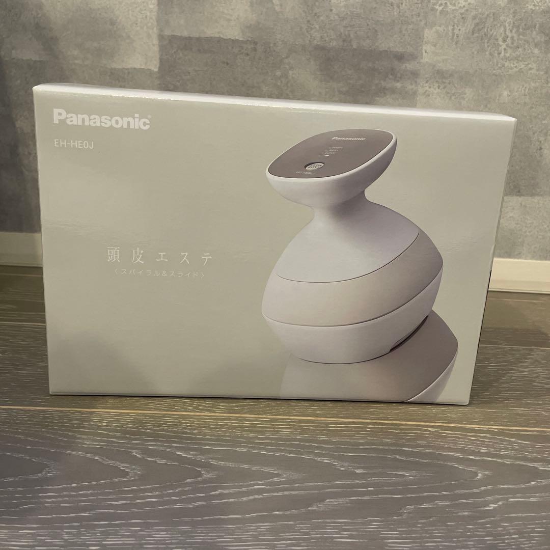Panasonic EH-HE0J 頭皮マッサージ器