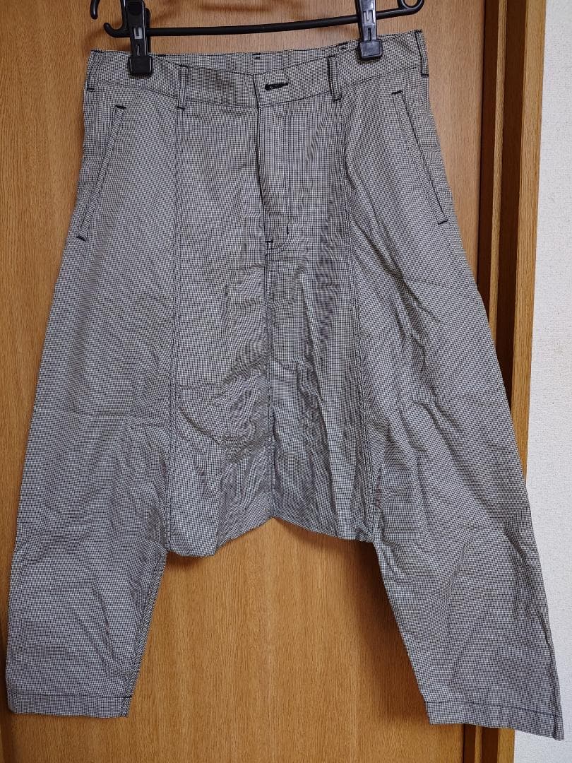 COMME des GARÇONS HOMME PLUS サルエルパンツ XS