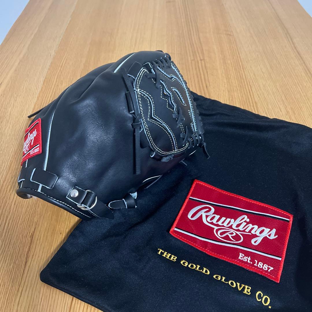 Rawlings PRO PREFERRED 硬式グローブ　ピッチャー用