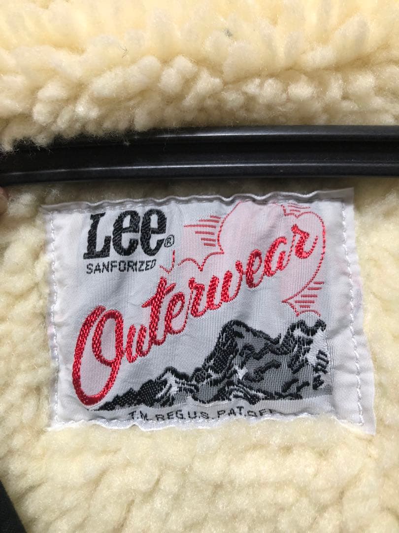 Lee 裏ボアカバーオール