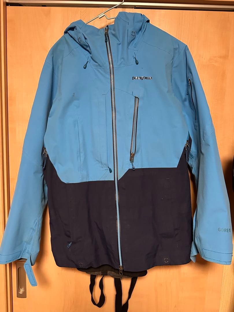 パタゴニア　パウスレイヤージャケット　ビブ　セット　サイズS