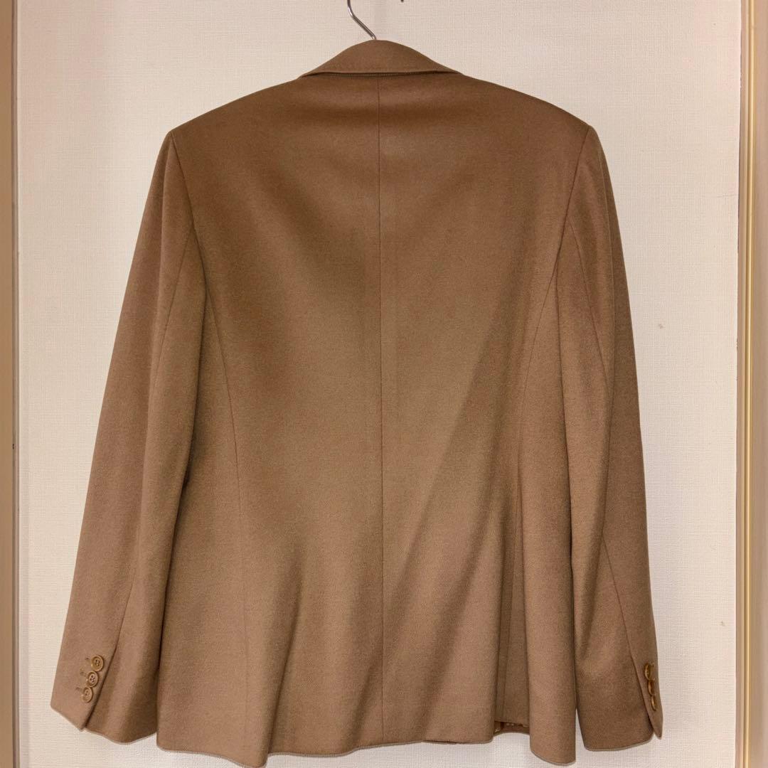 【美品】MaxMaraマックスマーラ♥︎テーラード／ウールジャケット　キャメル