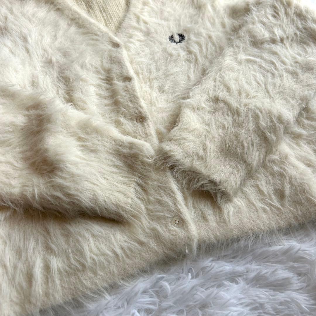 人気完売商品✨️FRED PERRY Ray BEAMS別注 シャギーカーディガン