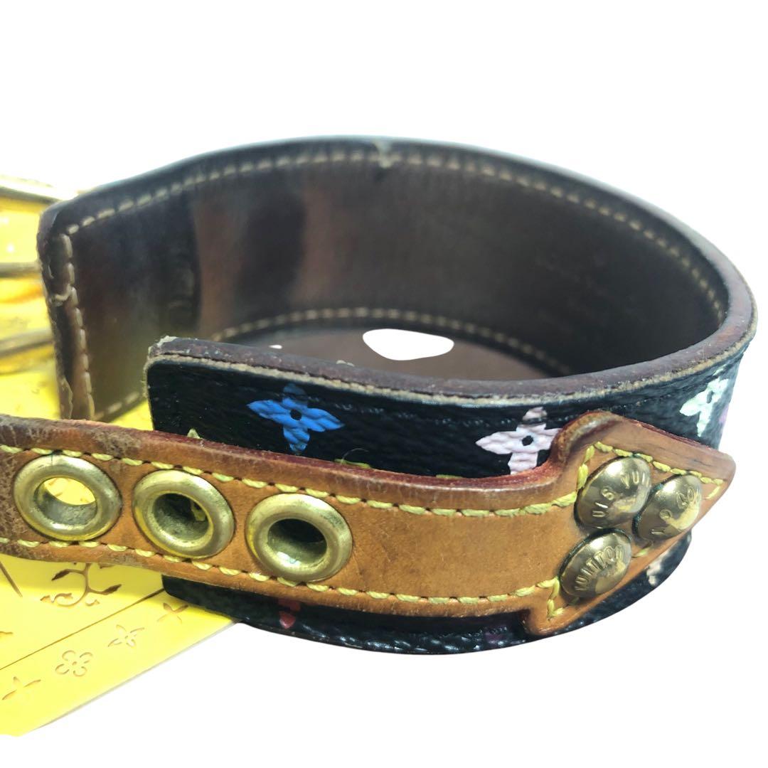 LOUIS VUITTON ルイ　マルチカラー バングル ブレスレット　ヴィトン