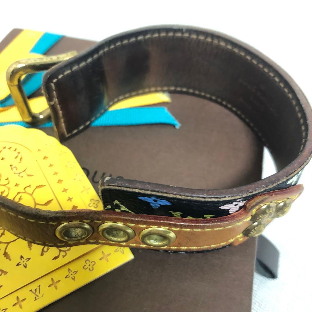 LOUIS VUITTON ルイ　マルチカラー バングル ブレスレット　ヴィトン