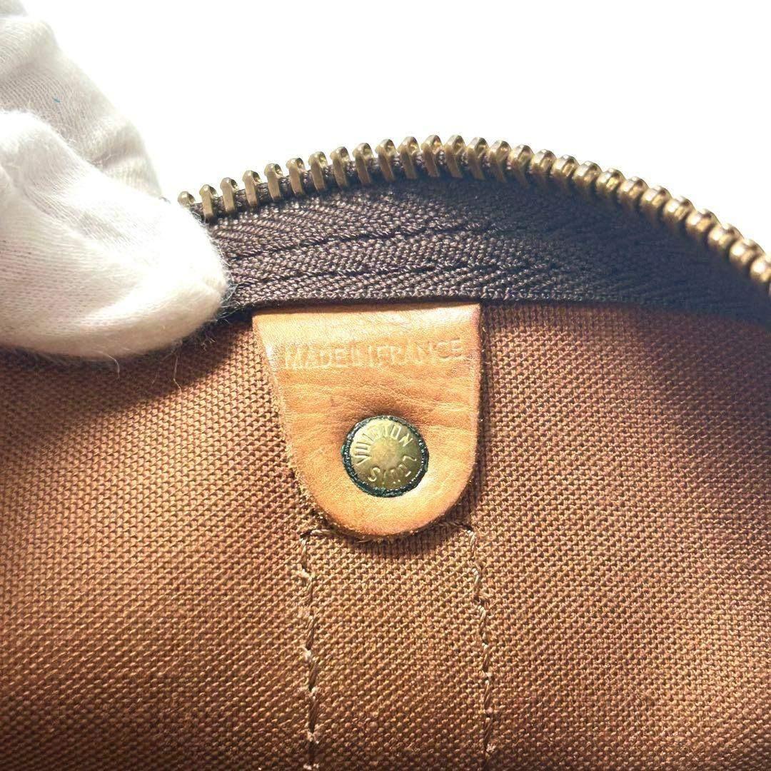 ルイヴィトン　モノグラム　キーポル55 ボストンバッグ　ブラウン