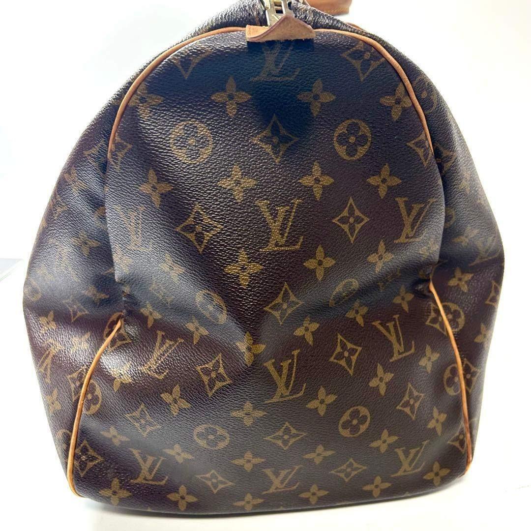 ルイヴィトン　モノグラム　キーポル55 ボストンバッグ　ブラウン