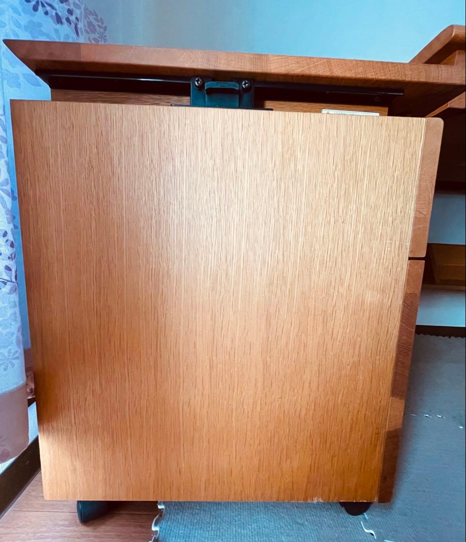 begin 飛騨産業 キャスター付き サイドワゴン