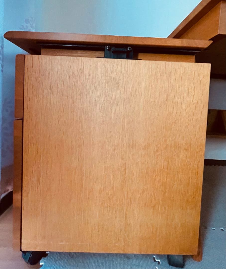 begin 飛騨産業 キャスター付き サイドワゴン