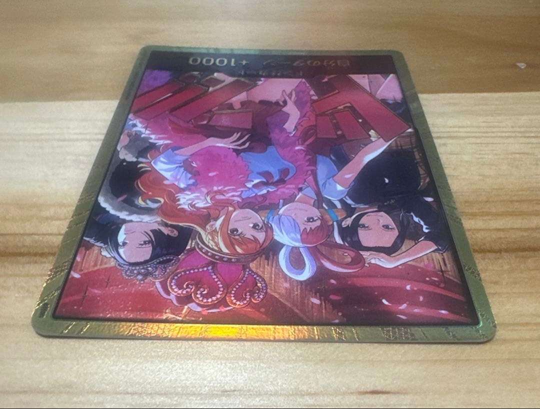 ヒロインズエディションスペシャルセット　金ドン　ナミ　ウタ　ハンコック　ロビン