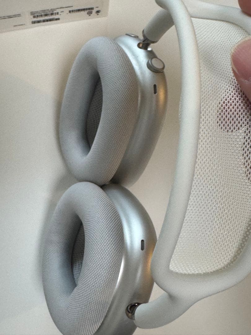 蒼Apple AirPods Max シルバー スタンドセット