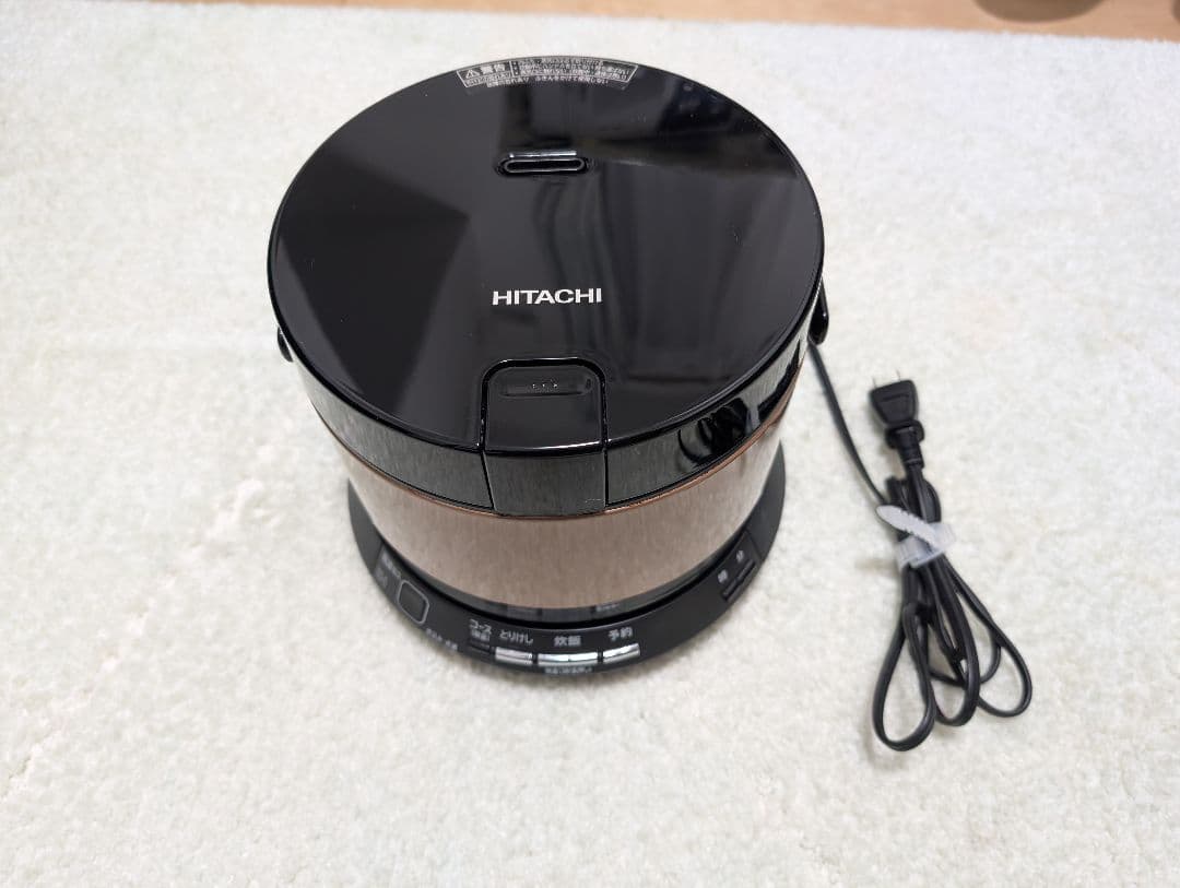 HITACHI 炊飯器2合炊き　RZ-TS203M