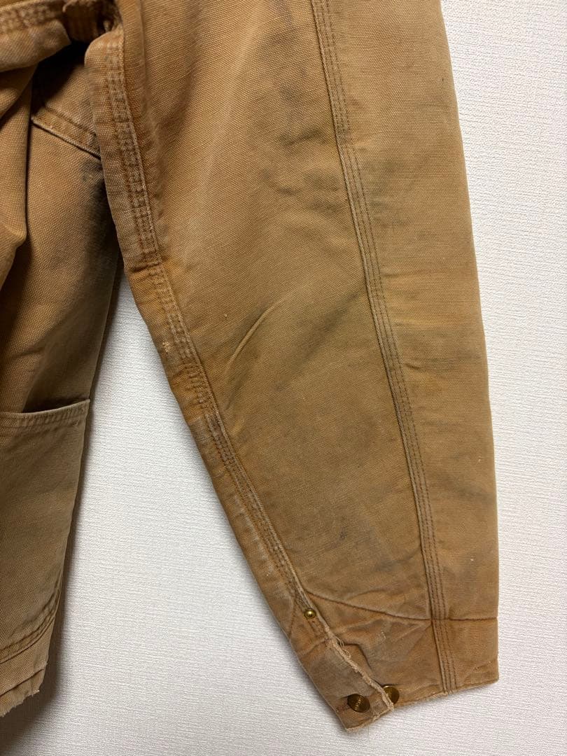 80s USA製 Carhartt カーハート チョアコート ジャケット