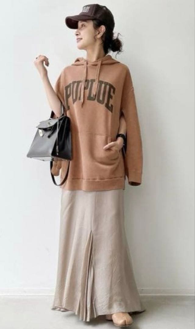 美品✨ L'Appartement アパルトモンCape SweatParka