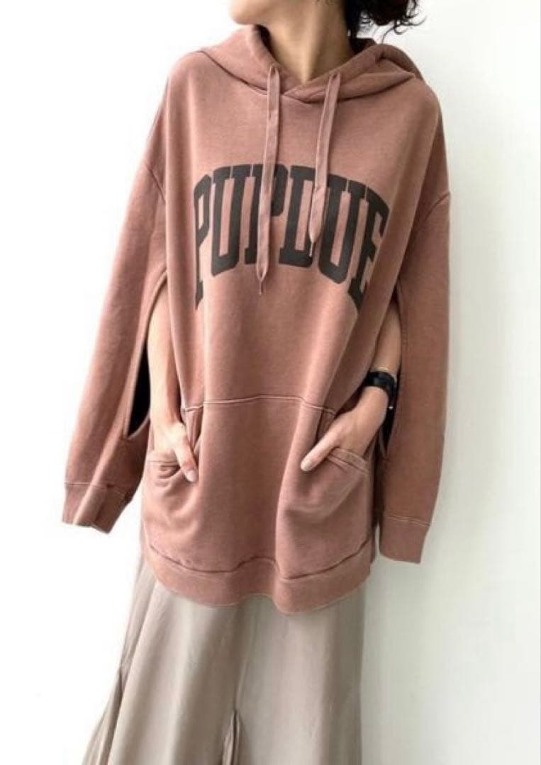 美品✨ L'Appartement アパルトモンCape SweatParka