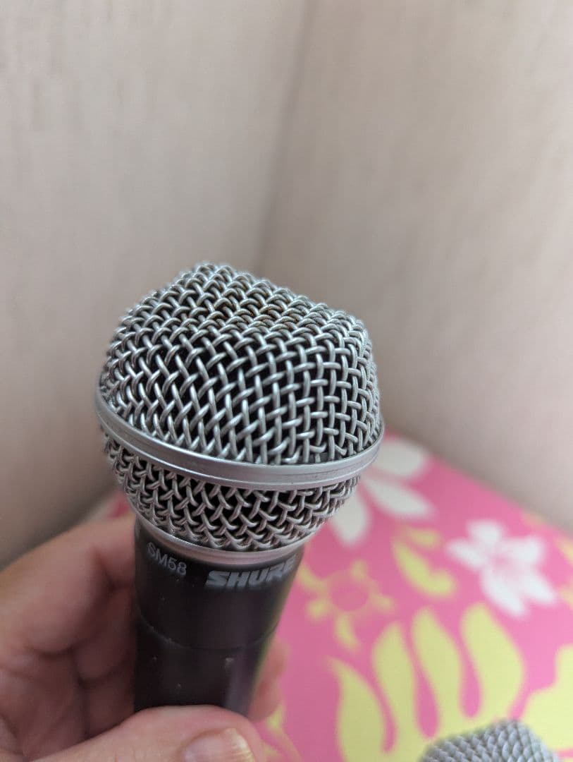 SHURE ダイナミックマイク SM58 2本セット