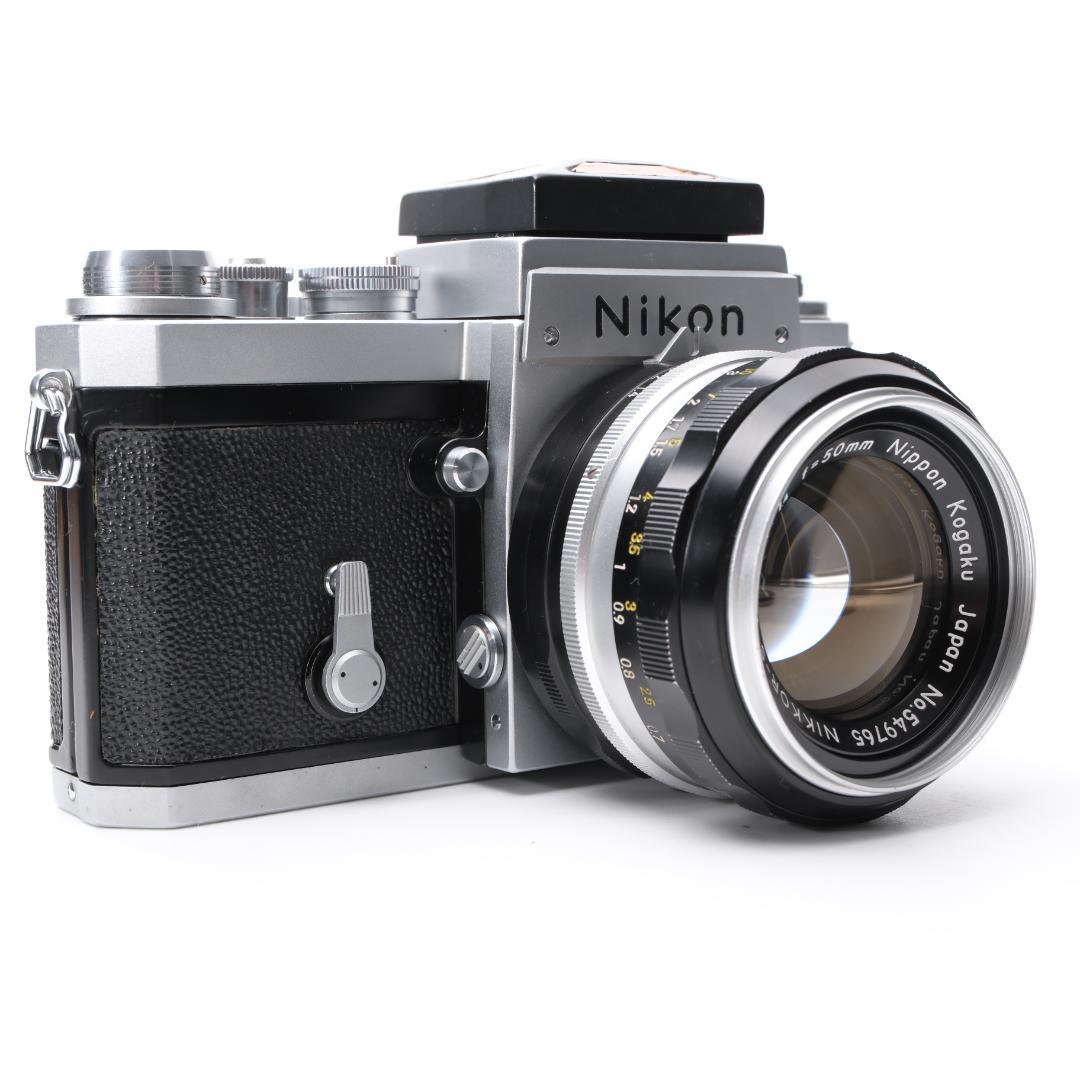 綺麗 Nikon F 初期型 NIKKOR-S AUTO 50mm F1.4