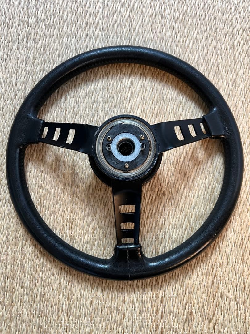 【とむさん専用】フェアレディZ s30 ダットサンコンペハンドル当時物(中古品)