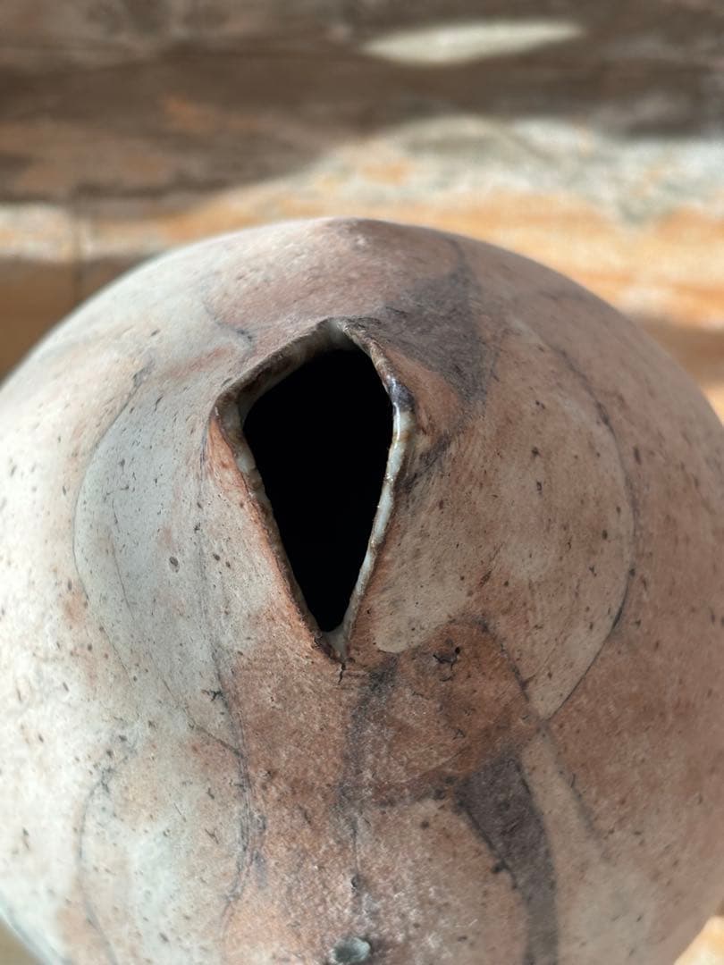 菊地勝　Masaru Kikuchi　花瓶　花入　陶芸作品