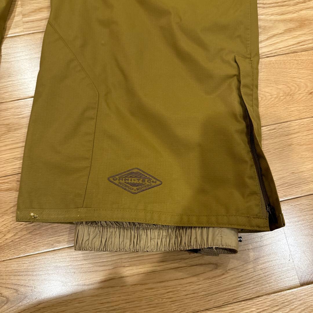 【USED】Columbia コロンビア　メンズ　スキーウェア上:XL下:Ｌ