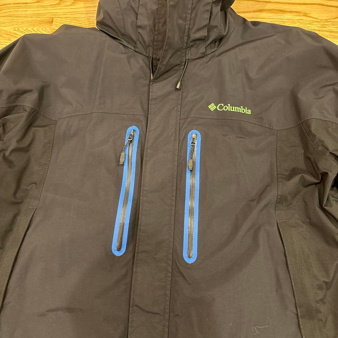 【USED】Columbia コロンビア　メンズ　スキーウェア上:XL下:Ｌ