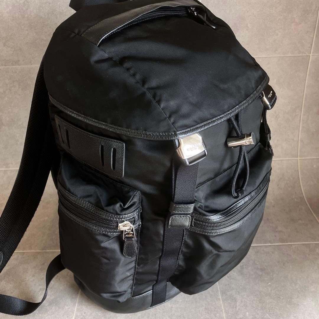 COACH F71884 コーチ リュック ブラック メンズ バックパック