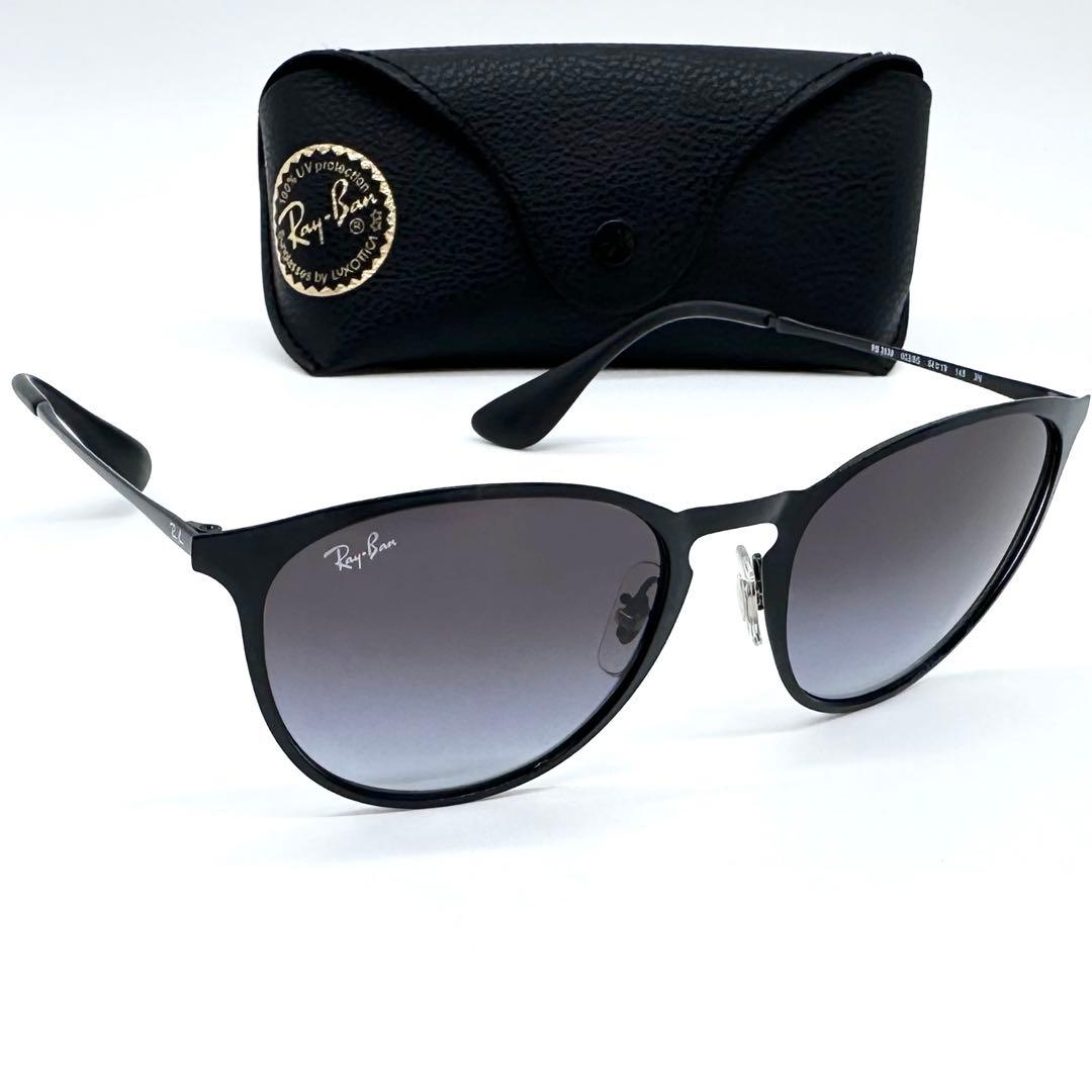 極美品✨Ray-Ban サングラス RB3539 002/8G エリカメタル 黒
