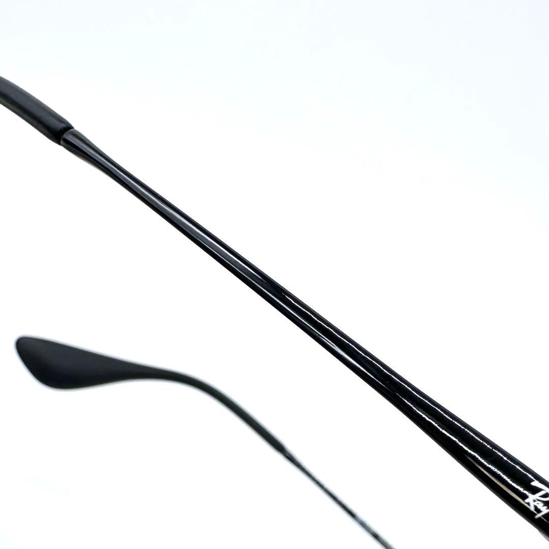 極美品✨Ray-Ban サングラス RB3539 002/8G エリカメタル 黒