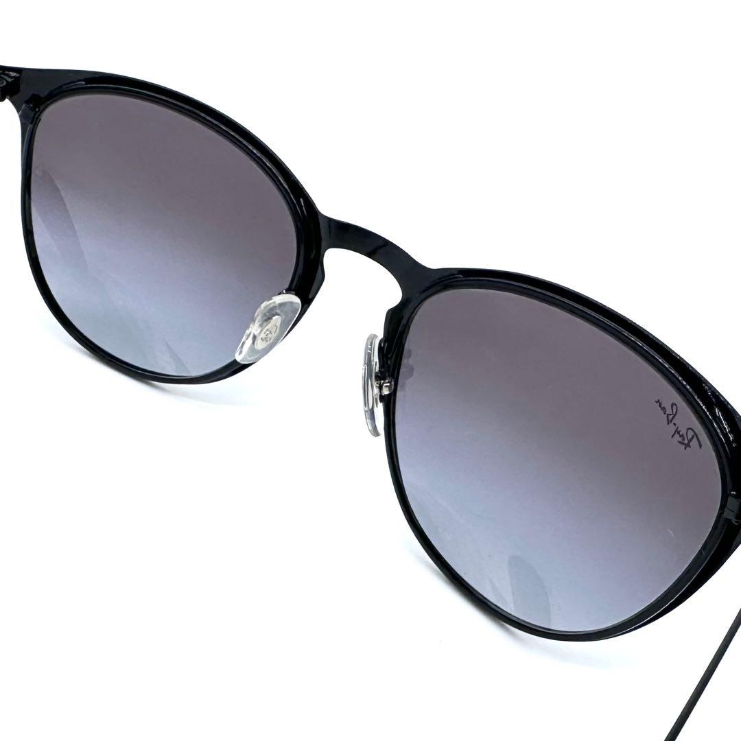 極美品✨Ray-Ban サングラス RB3539 002/8G エリカメタル 黒