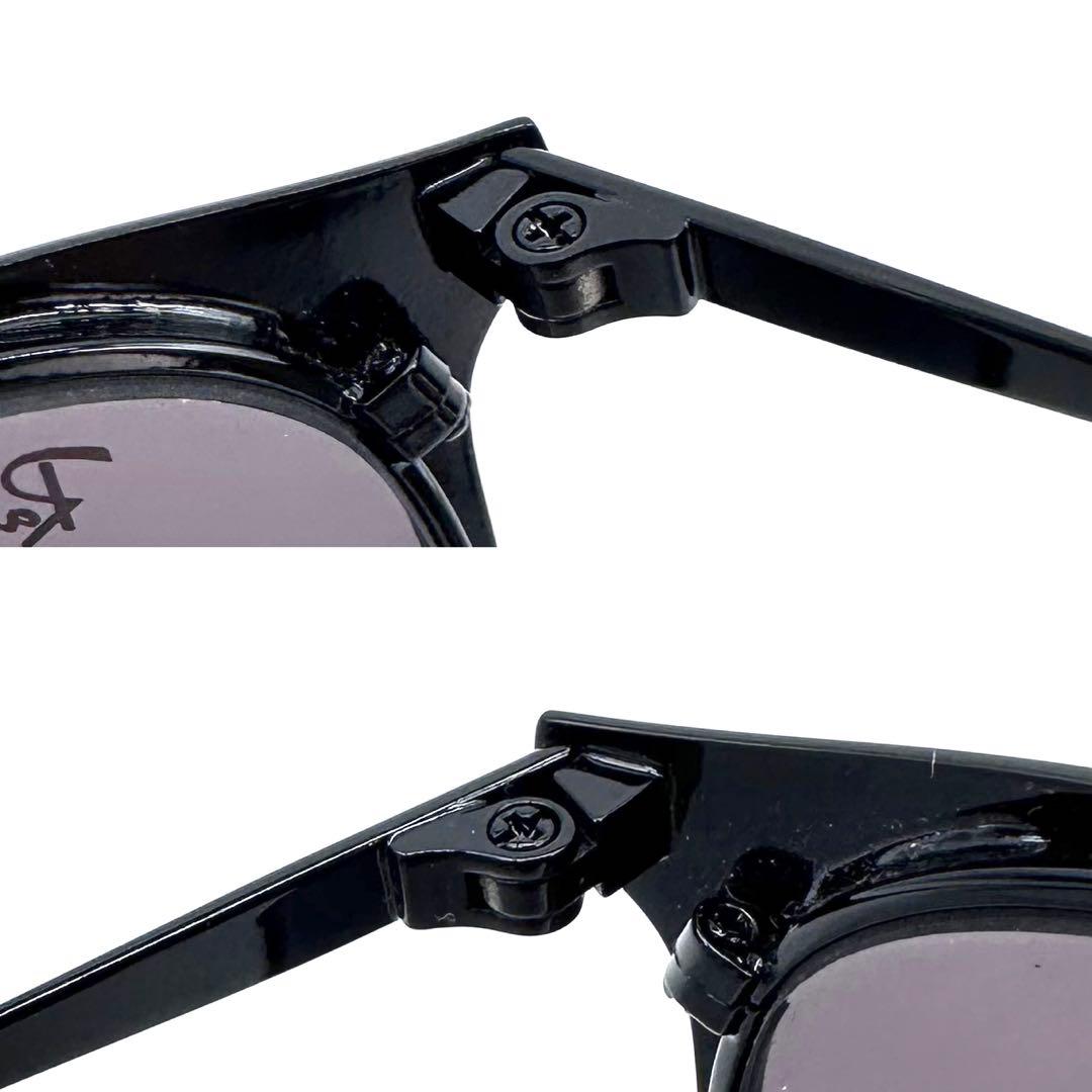 極美品✨Ray-Ban サングラス RB3539 002/8G エリカメタル 黒