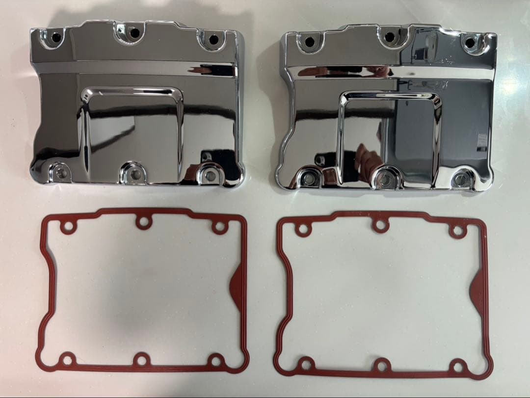 ハーレー TC88用ビッグツイン純正 ロッカーボックスカバー 1450ソフテイル