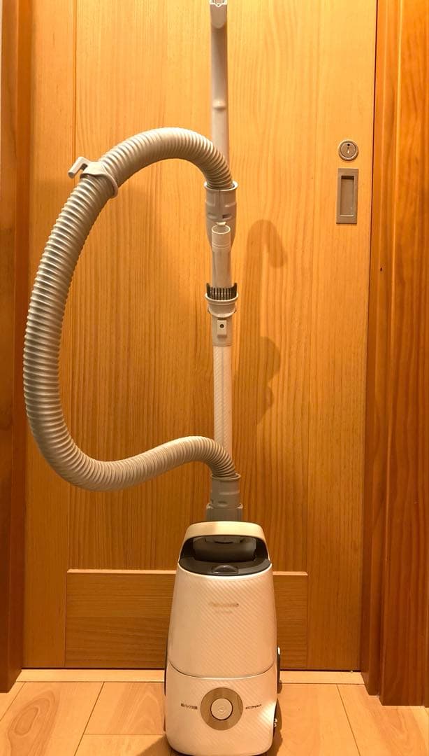 パナソニック　紙パック　掃除機　MC-SJP800G-W G