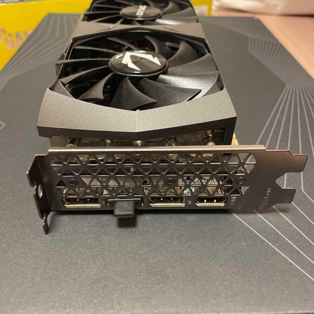 ZOTAC Geforce RTX 3080 グラボ 10GB 非LHR