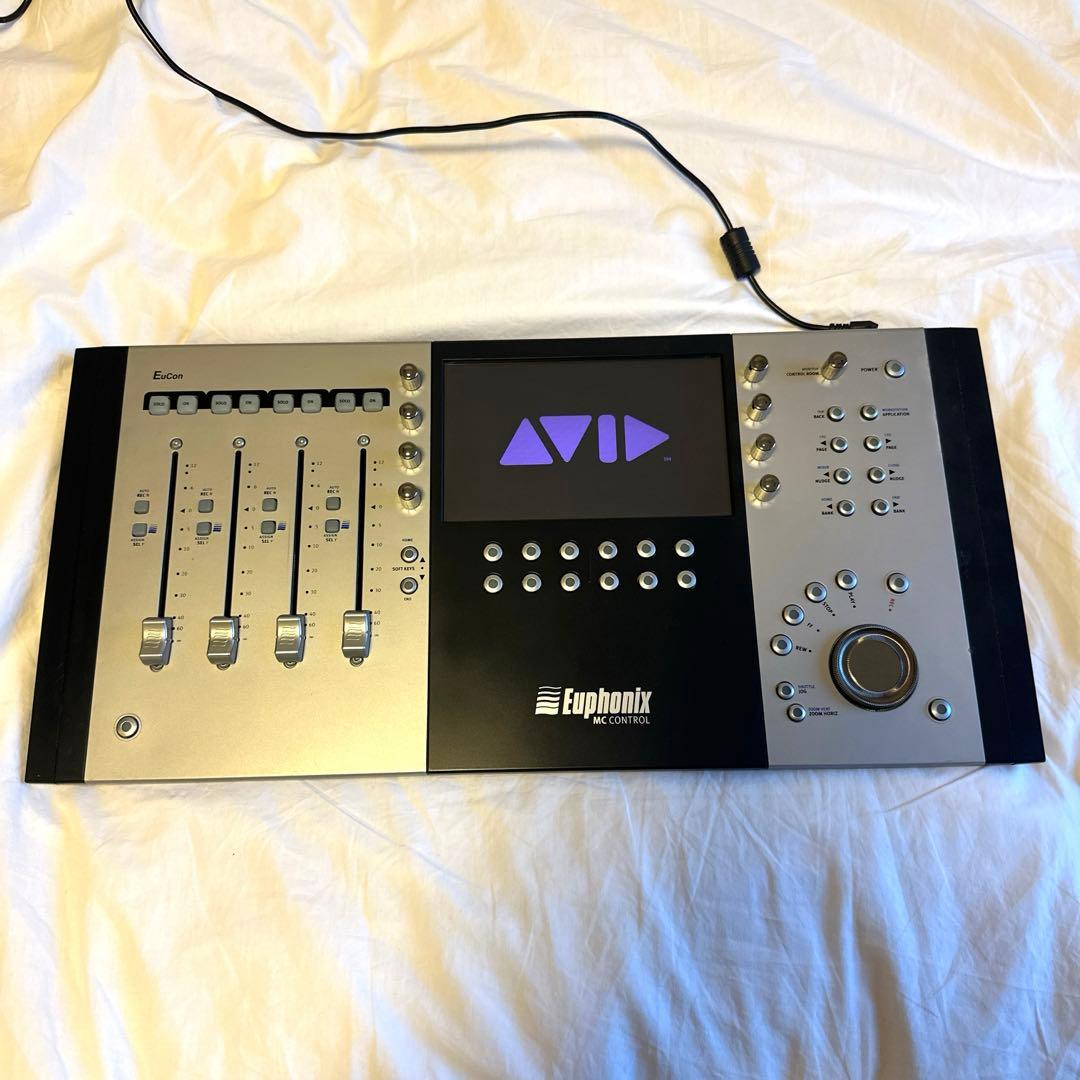 DTM・DAW AVID Artist Mix & Euphonix MC Control