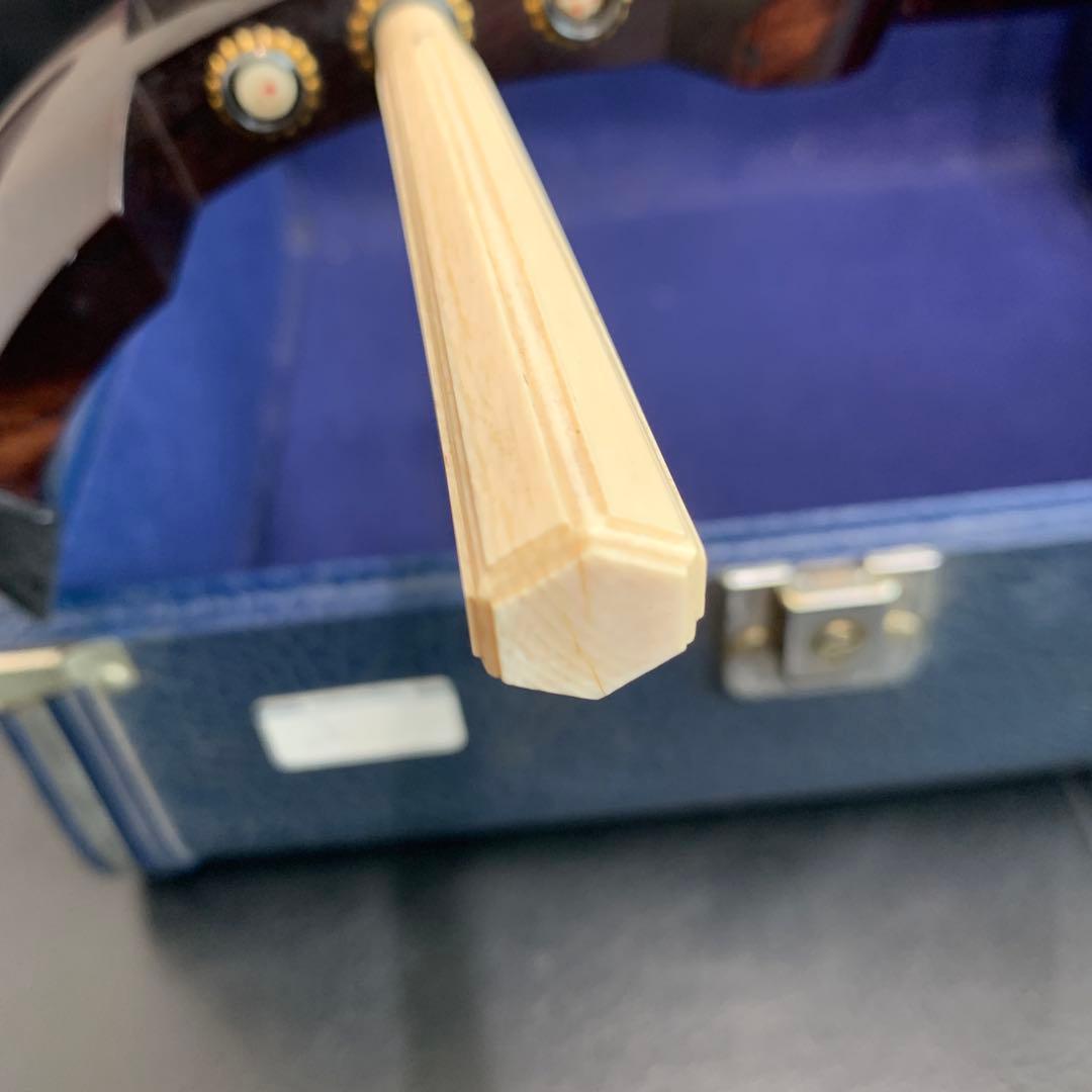 三味線 本体 ケース付き