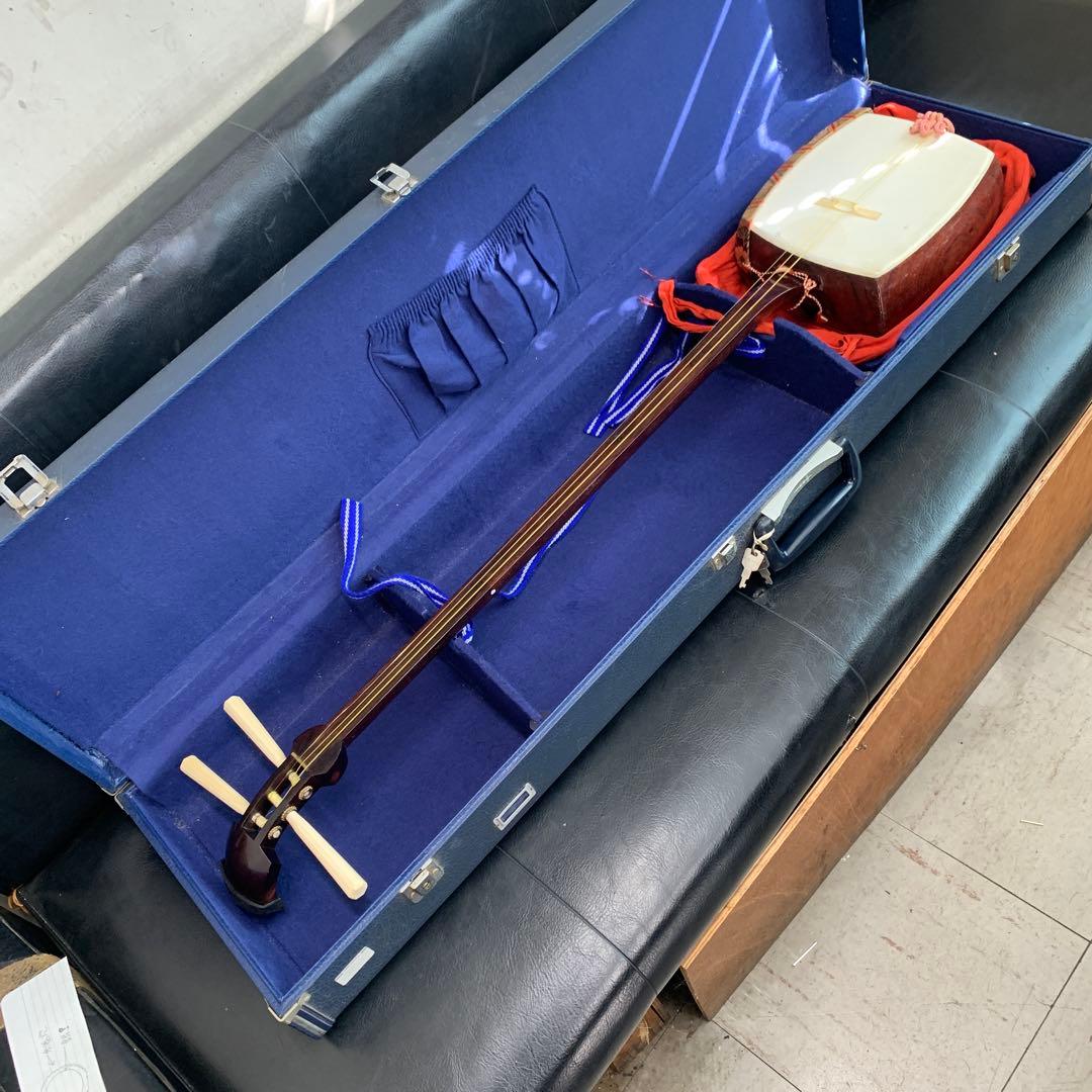 三味線 本体 ケース付き