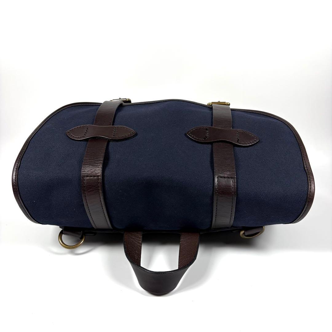 【美品】FILSON フィルソン フィールドバッグ Мサイズ ネイビー