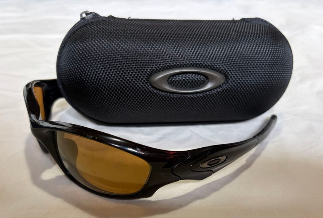 Oakley Straight Jacket（USA製）IO着用 Y2k