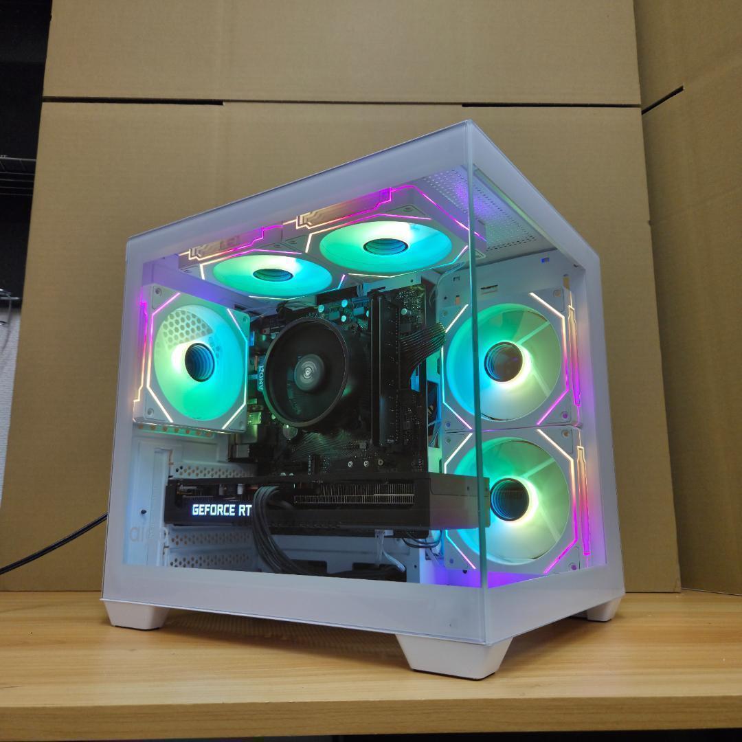 新品ケースゲーミングPC★RTX3070/Ryzen 7/SSD 512GB②